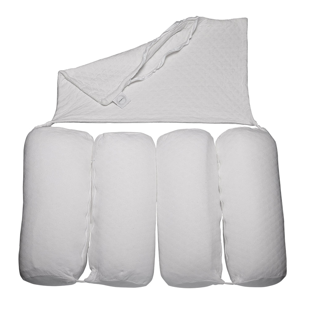 Full Body Support Pillow All White